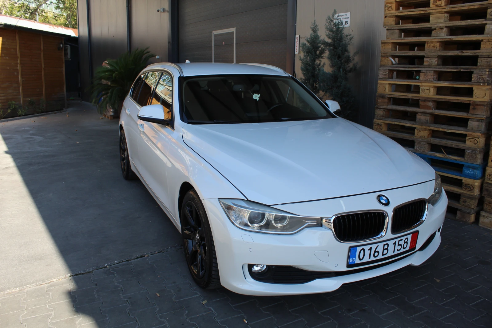 BMW 320  D АВТОМАТИК реални километри  - изображение 8