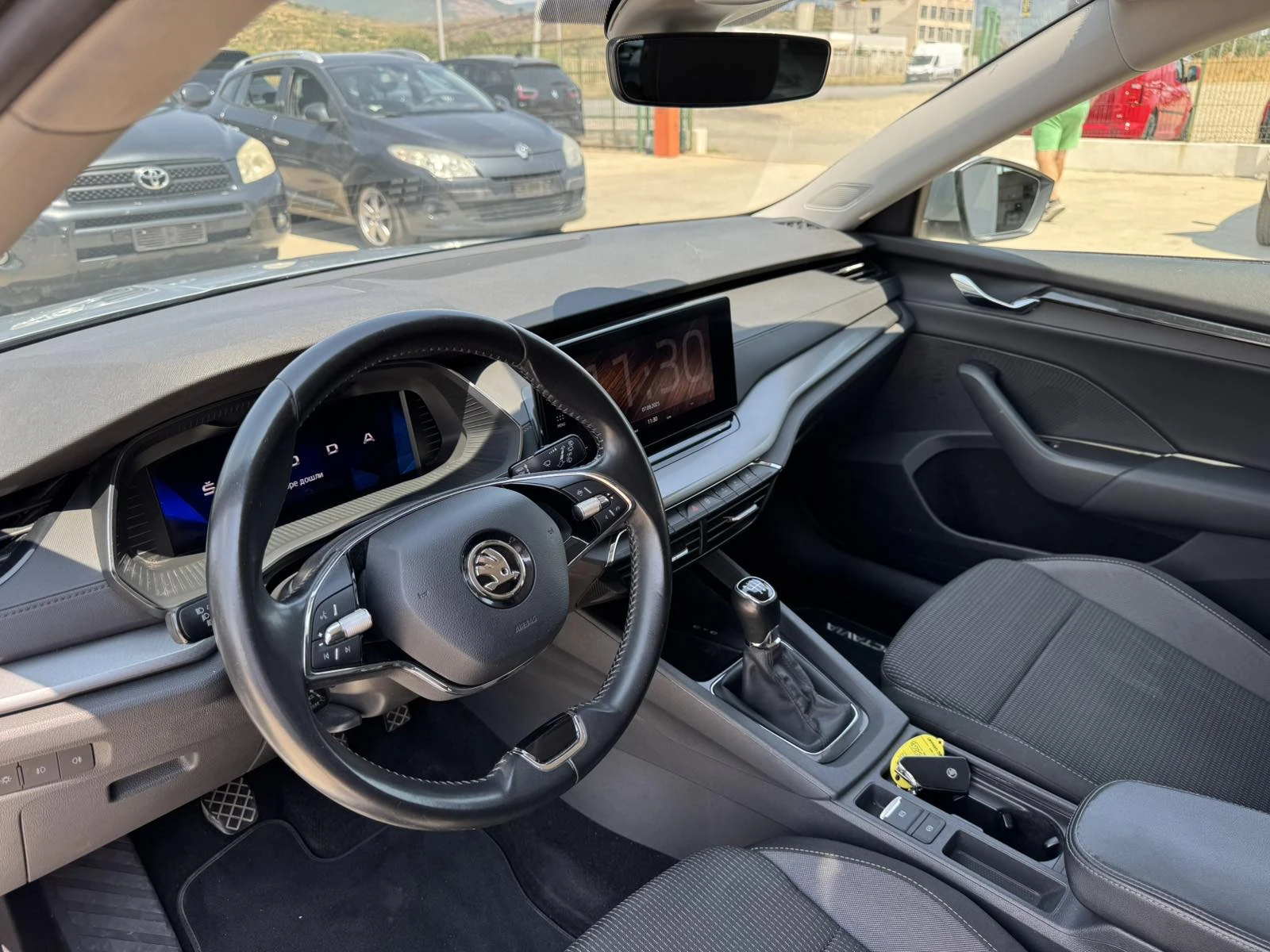 Skoda Octavia 2.0* 116* 6ск* 145хл.км* VIRTUAL* НАВИ* DISTRONIC - изображение 9