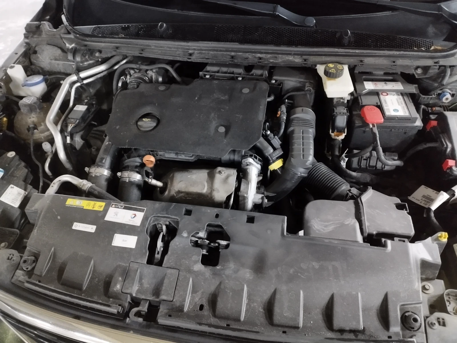 Peugeot 308 SW 1.5-130 EAT8-Усилена  газоразпр.верига - изображение 4