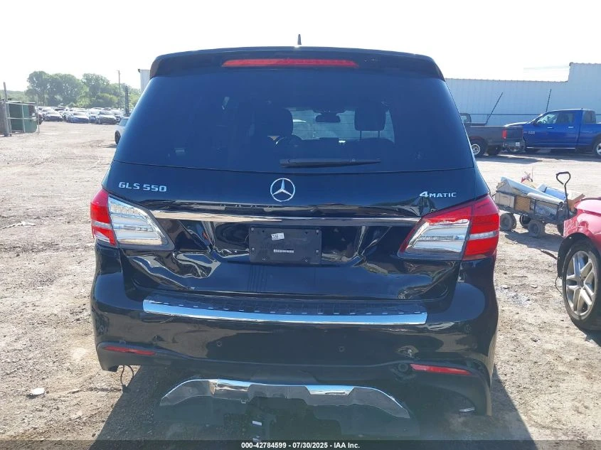 Mercedes-Benz GLS 500 4.7L V-8 DI, DOHC, VVT, TURBO, 449HP All Wheel - изображение 9