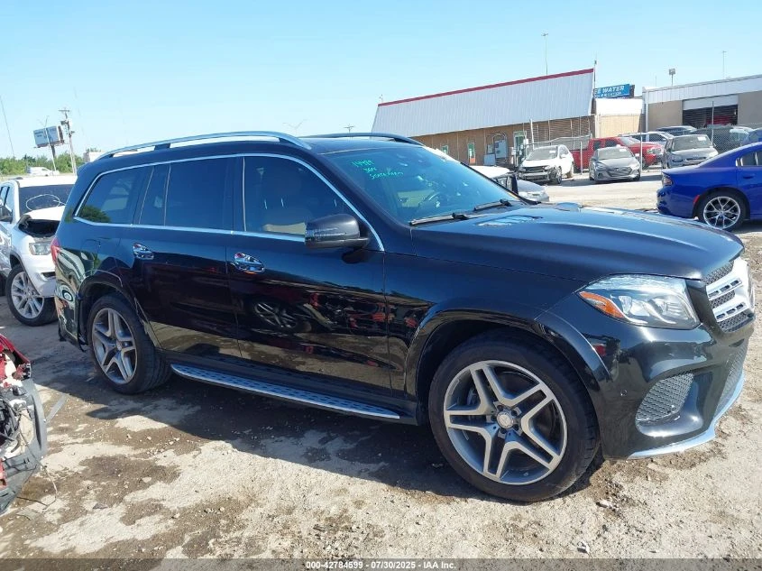 Mercedes-Benz GLS 500 4.7L V-8 DI, DOHC, VVT, TURBO, 449HP All Wheel - изображение 6