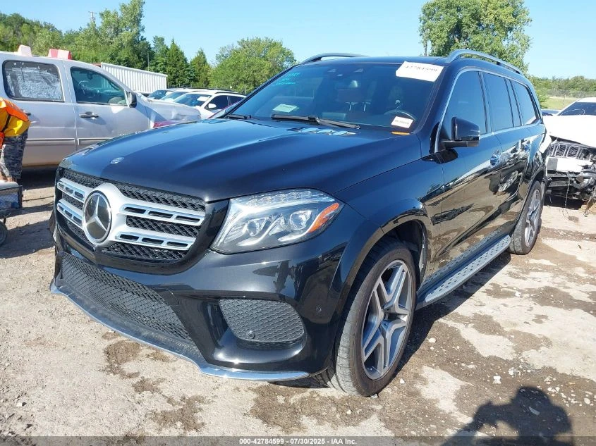 Mercedes-Benz GLS 500 4.7L V-8 DI, DOHC, VVT, TURBO, 449HP All Wheel - изображение 2