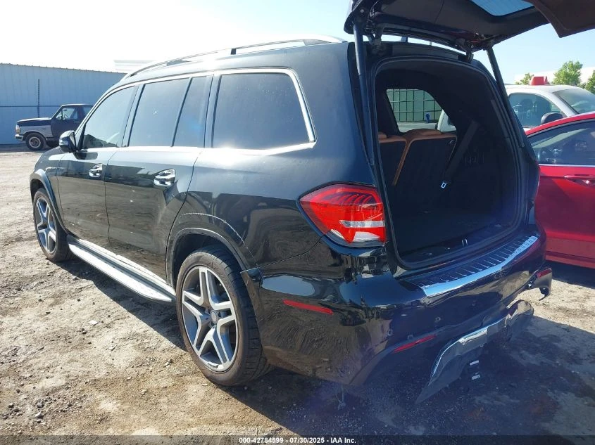Mercedes-Benz GLS 500 4.7L V-8 DI, DOHC, VVT, TURBO, 449HP All Wheel - изображение 10