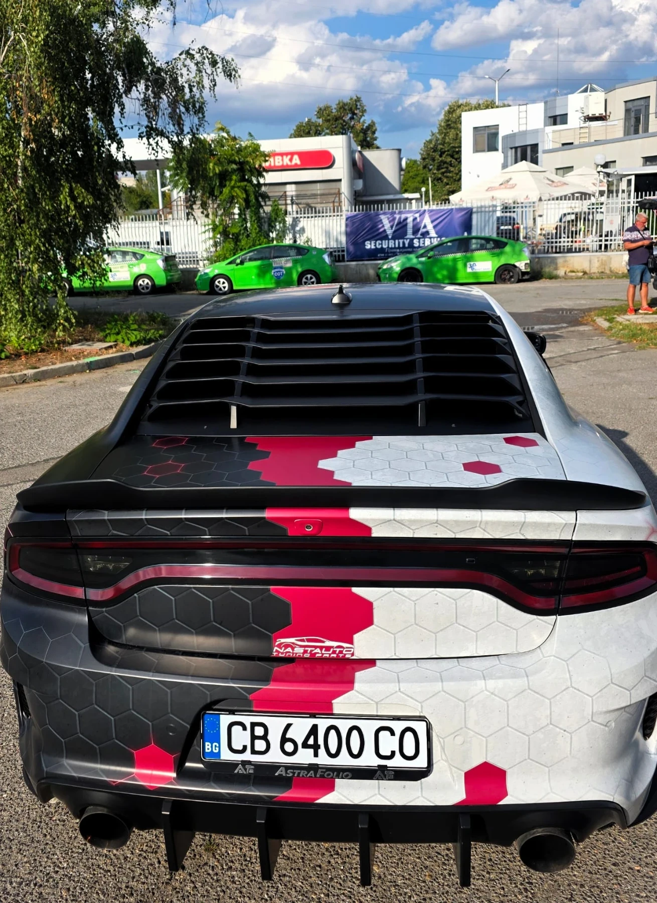 Dodge Charger SRT 6, 4L  500кс - изображение 8
