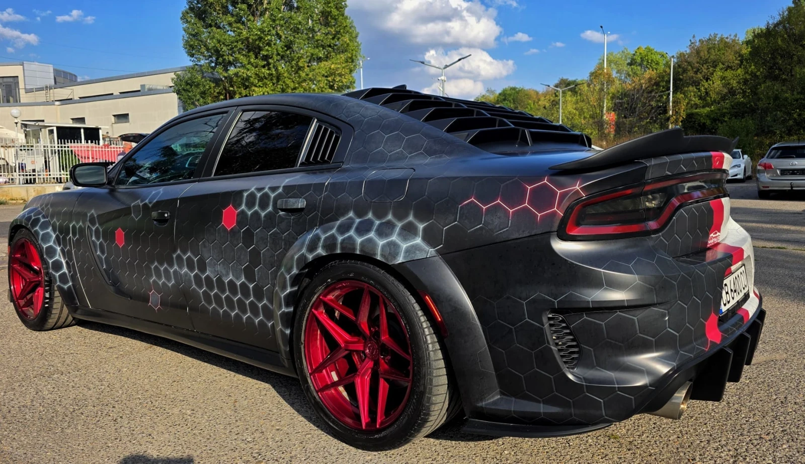 Dodge Charger SRT 6, 4L  500кс - изображение 10