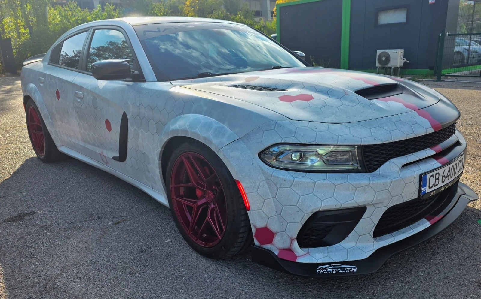 Dodge Charger SRT 6, 4L  500кс - изображение 3