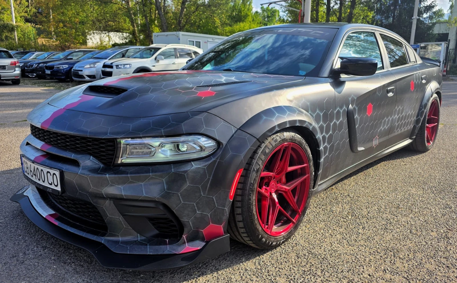 Dodge Charger SRT 6, 4L  500 | Mobile.bg   1