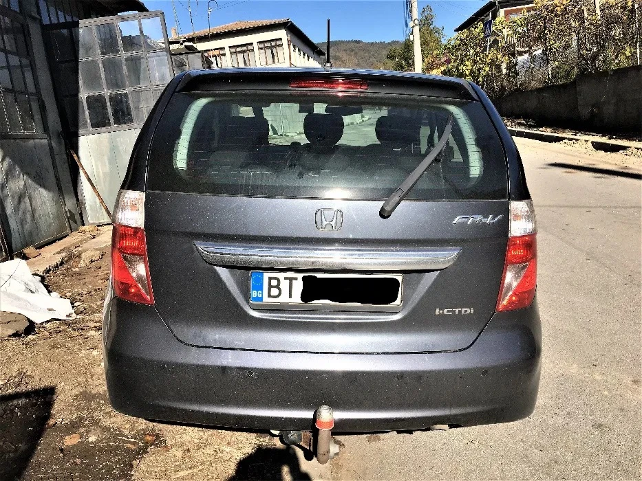 Honda Fr-v  - изображение 2