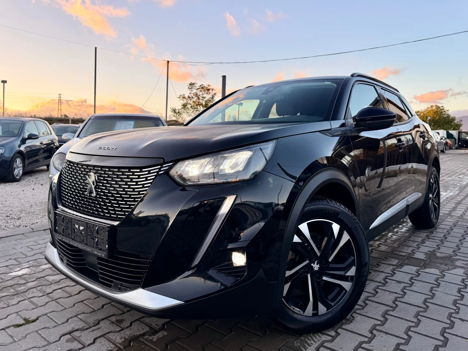 Peugeot 2008 Full Led* Топ* Нов внос* Реална* Автомат* Бартер*  - изображение 4