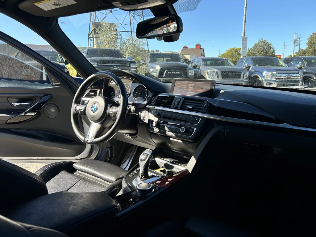 BMW 335 XDRIVE| M-PACK| HEAD-UP| BLACK LEATHER| H&K SOUND| | Mobile.bg   7