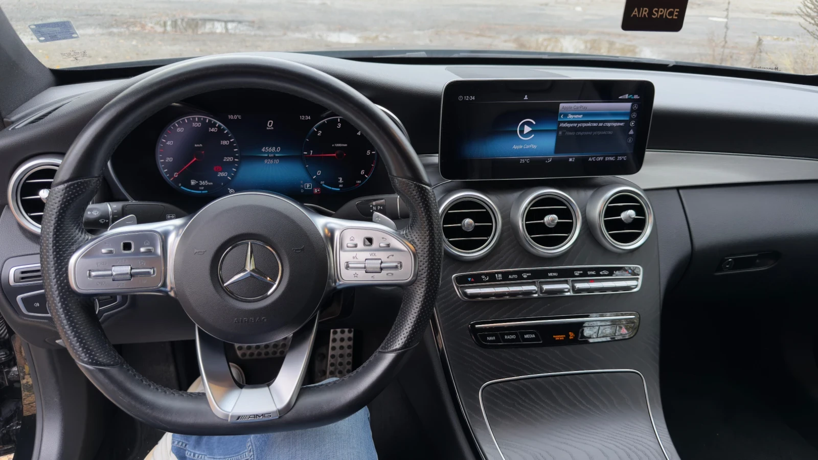 Mercedes-Benz C 220 4MATIC | Mobile.bg � ����������� 13