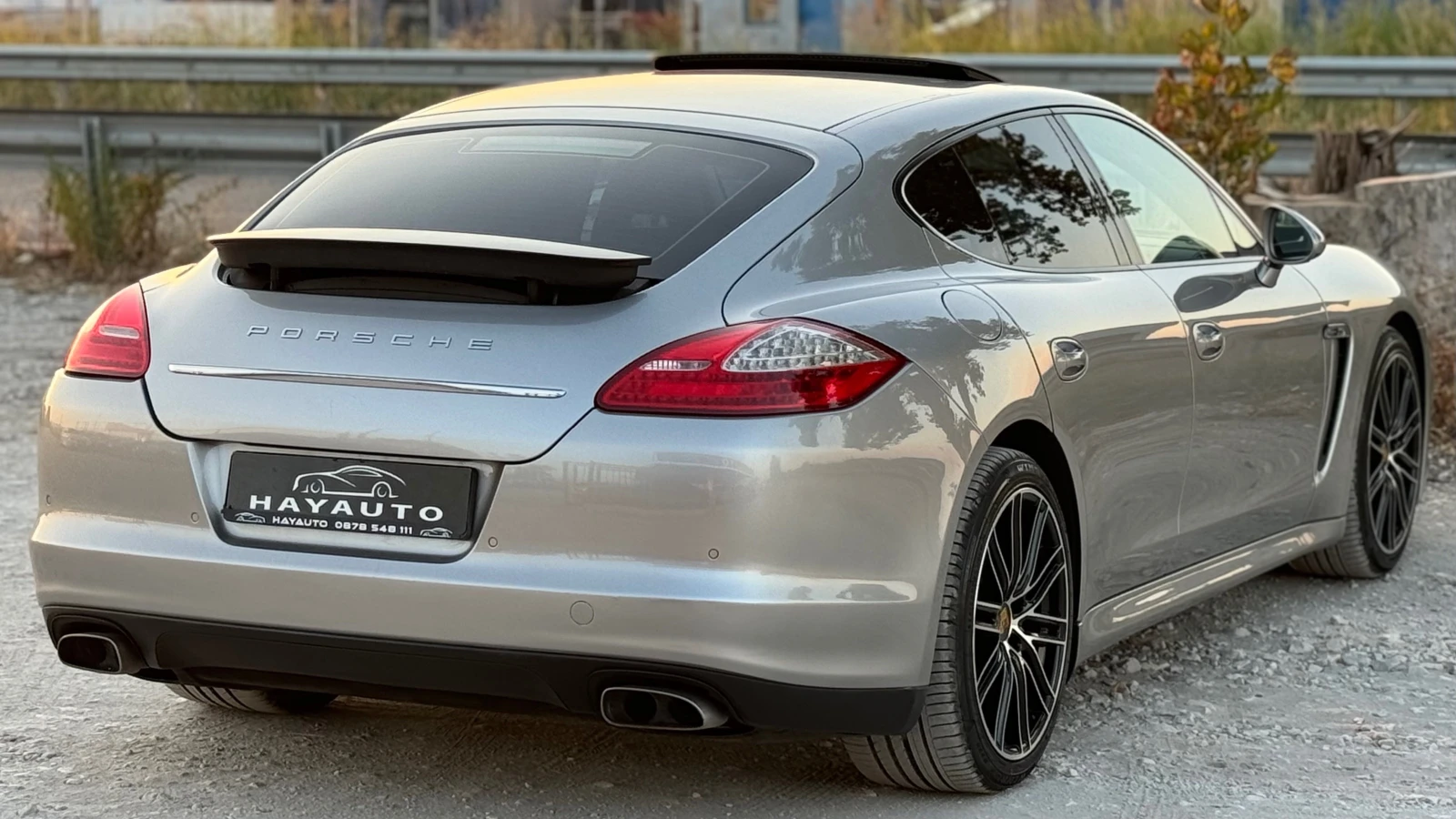 Porsche Panamera Diesel= Sport= Chrono Package=  - изображение 5
