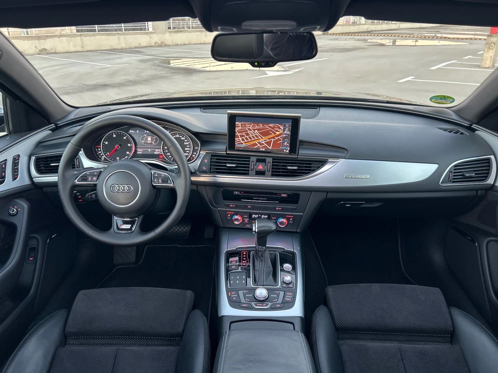 Audi A6 3.0 BiTdi // 3x S-line // 8ZF  | Mobile.bg � ����������� 12