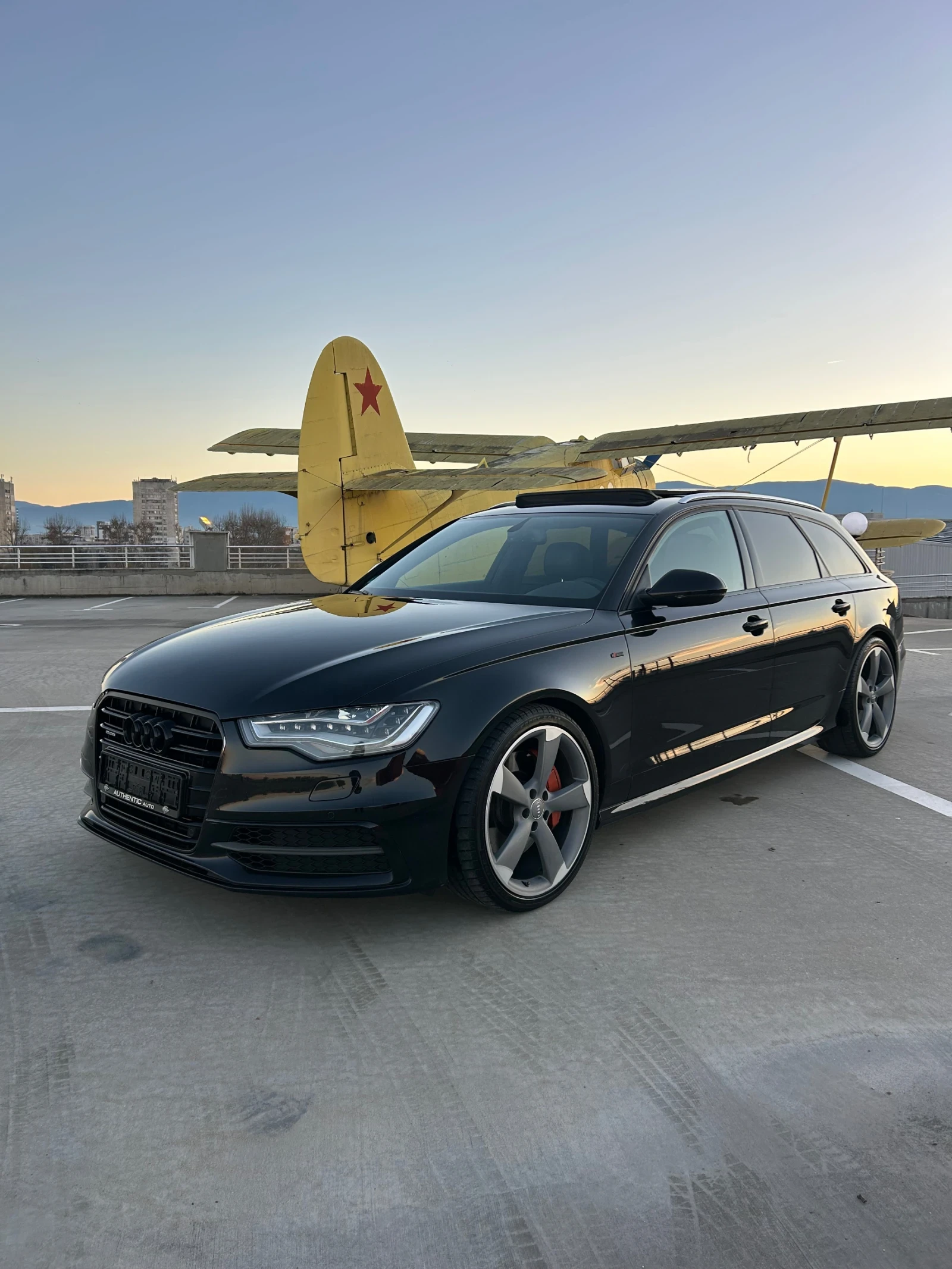 Audi A6 3.0 BiTdi // 3x S-line // 8ZF  | Mobile.bg � ����������� 7