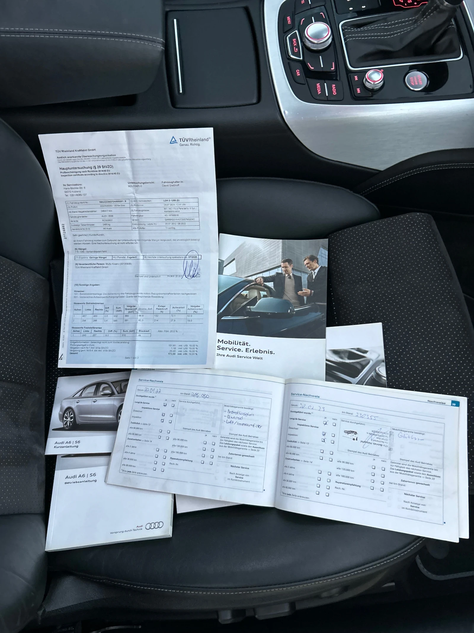 Audi A6 3.0 BiTdi // 3x S-line // 8ZF  | Mobile.bg � ����������� 16