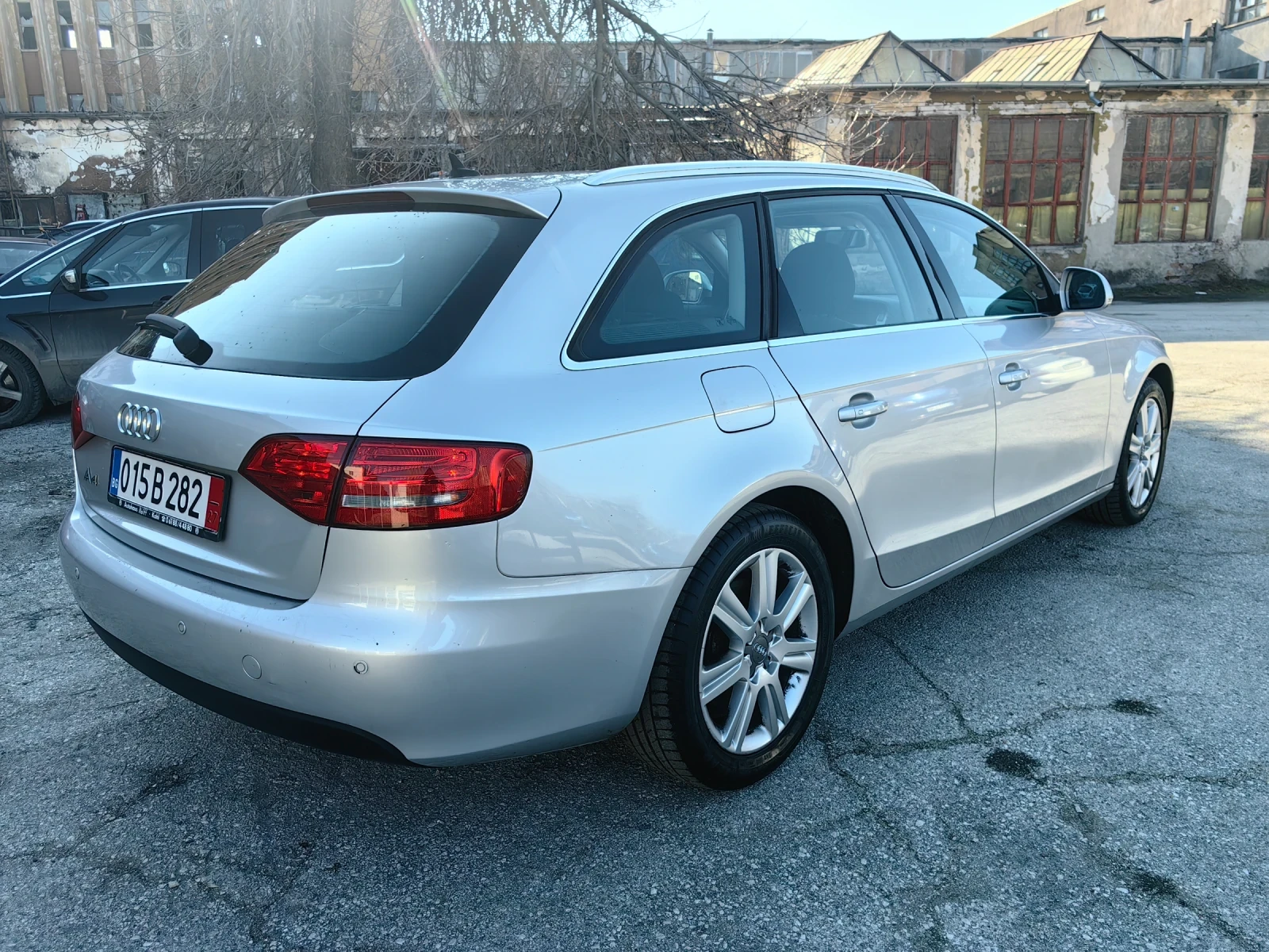 Audi A4 1.8 ������ 160 �.�, �����, ������� ���������  | Mobile.bg � ����������� 4