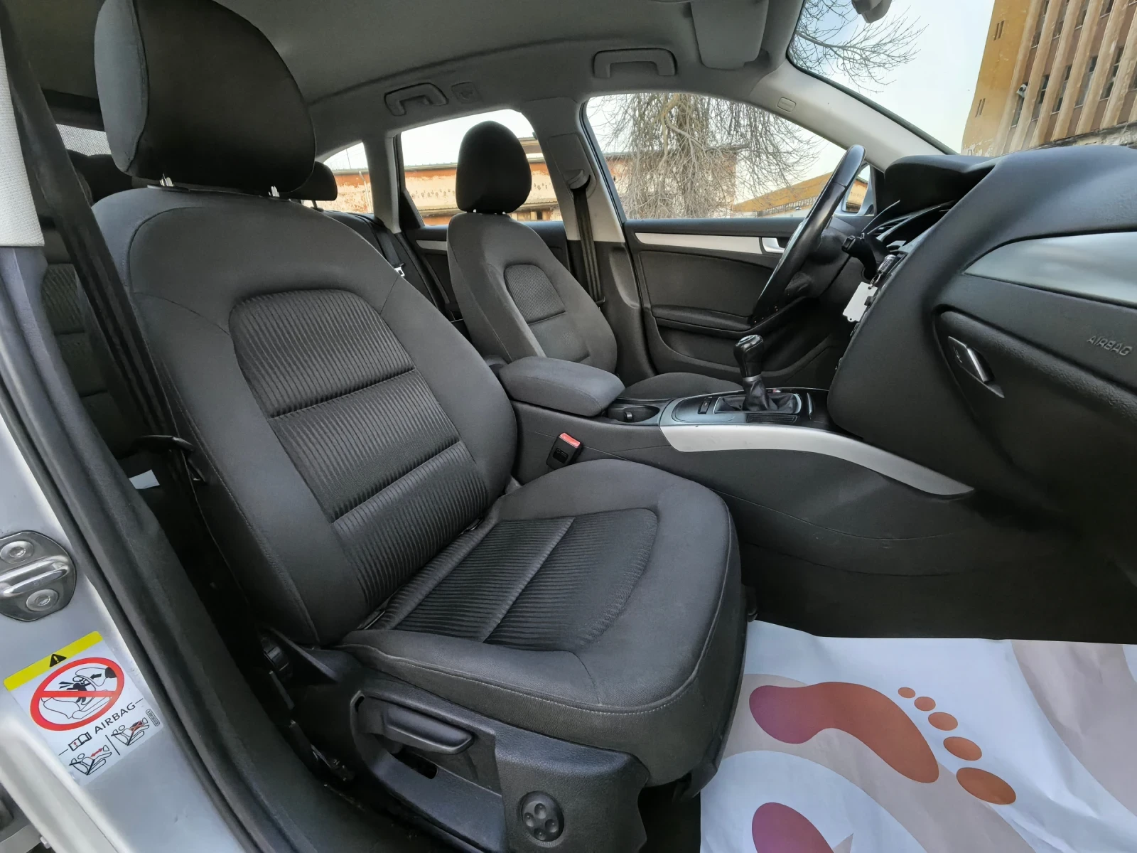 Audi A4 1.8 бензин 160 к.с, Комби, Отлично състояние , снимка 15 - Автомобили и джипове - 52820748