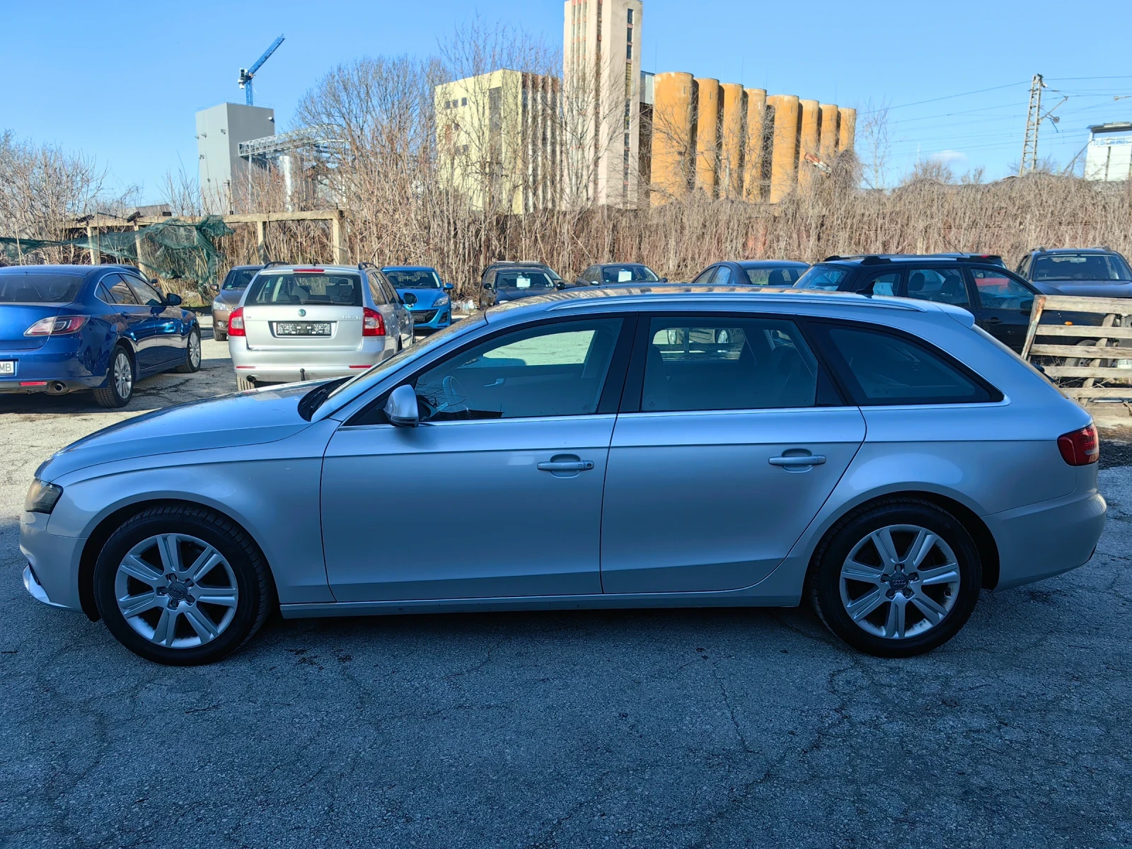 Audi A4 1.8 ������ 160 �.�, �����, ������� ���������  | Mobile.bg � ����������� 7