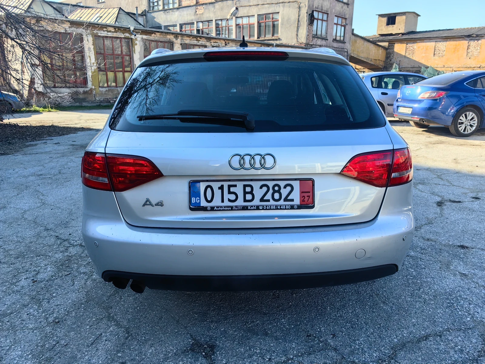 Audi A4 1.8 ������ 160 �.�, �����, ������� ���������  | Mobile.bg � ����������� 5