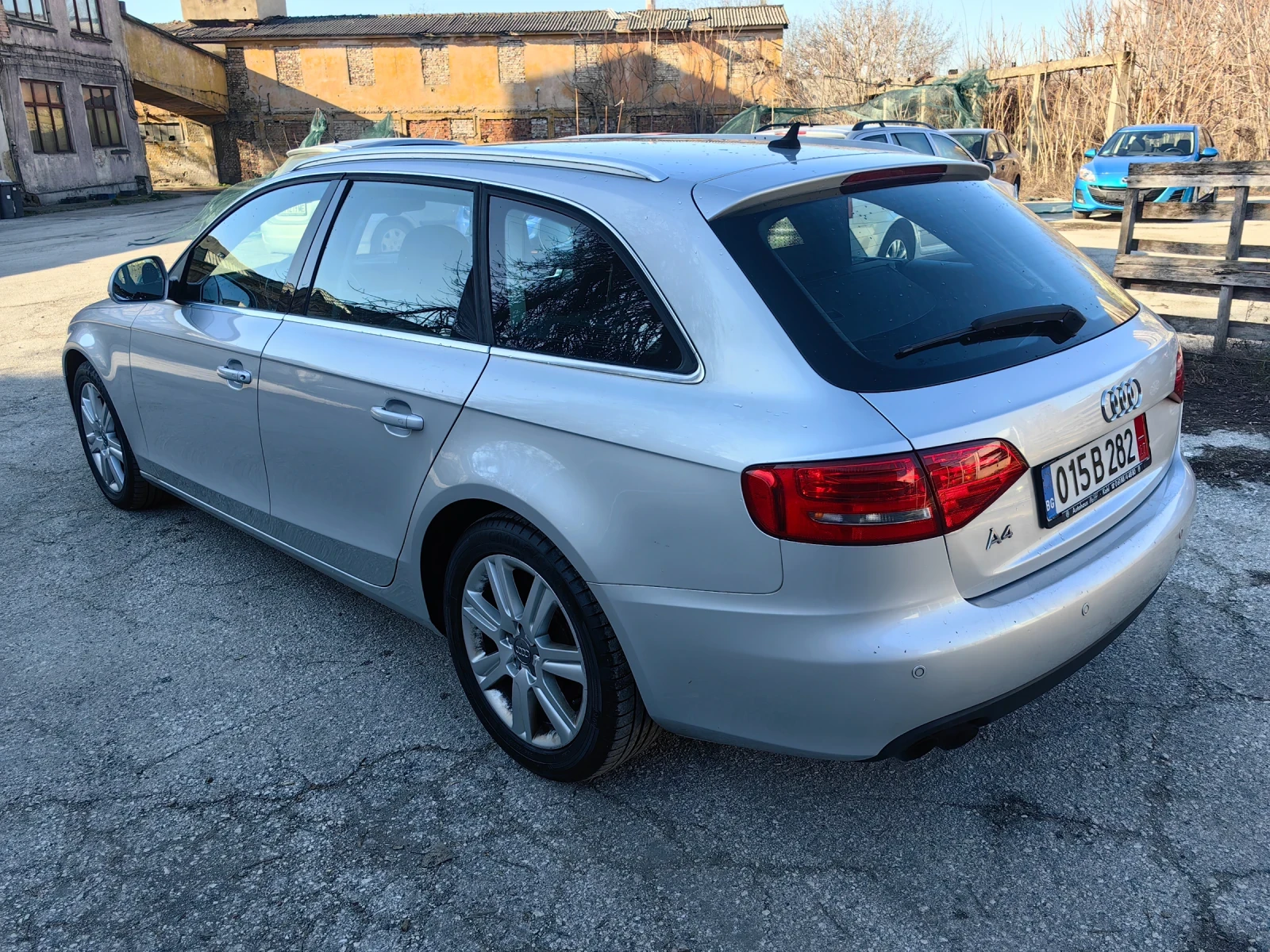 Audi A4 1.8 ������ 160 �.�, �����, ������� ���������  | Mobile.bg � ����������� 6