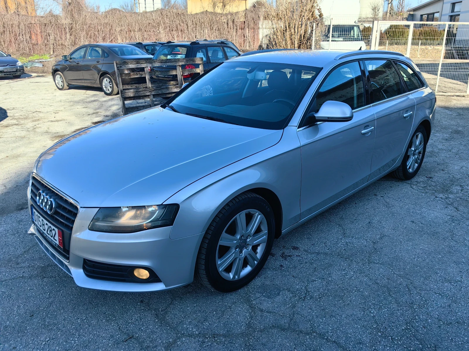 Audi A4 1.8 ������ 160 �.�, �����, ������� ���������  | Mobile.bg � ����������� 8