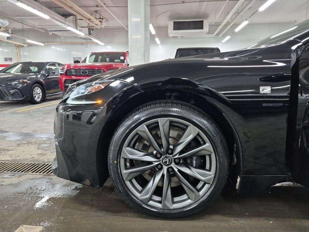 Lexus LS * 500 * CARFAX * ЦЕНА ДО БГ - изображение 10