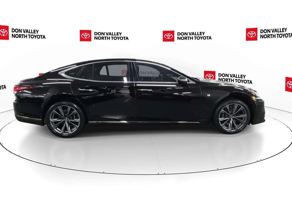 Lexus LS * 500 * CARFAX * ЦЕНА ДО БГ - изображение 9