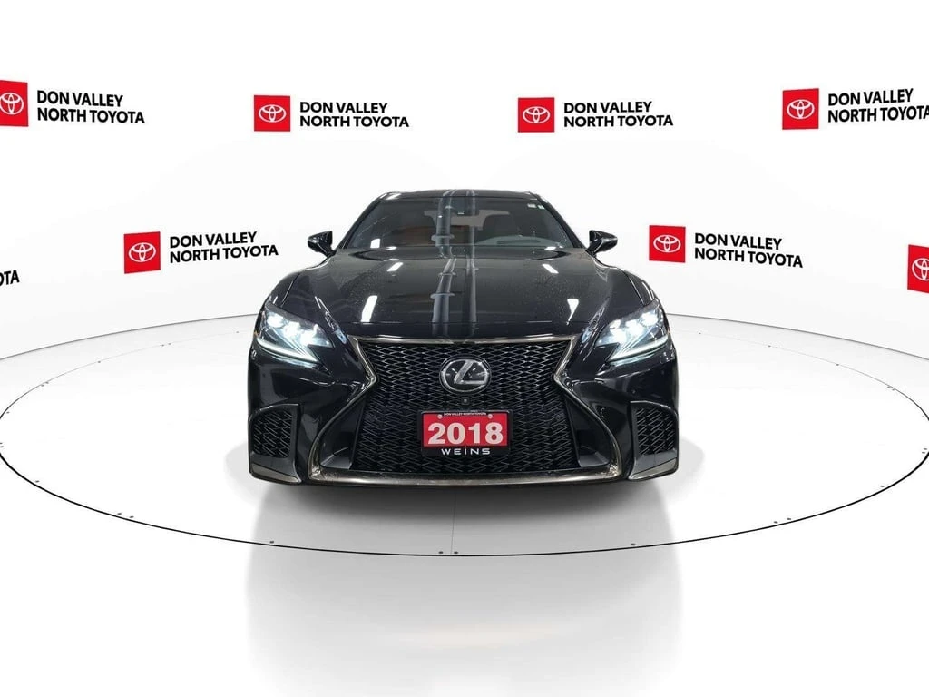 Lexus LS * 500 * CARFAX * ЦЕНА ДО БГ - изображение 3