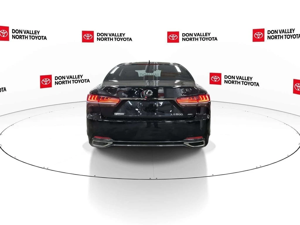 Lexus LS * 500 * CARFAX * ЦЕНА ДО БГ - изображение 7