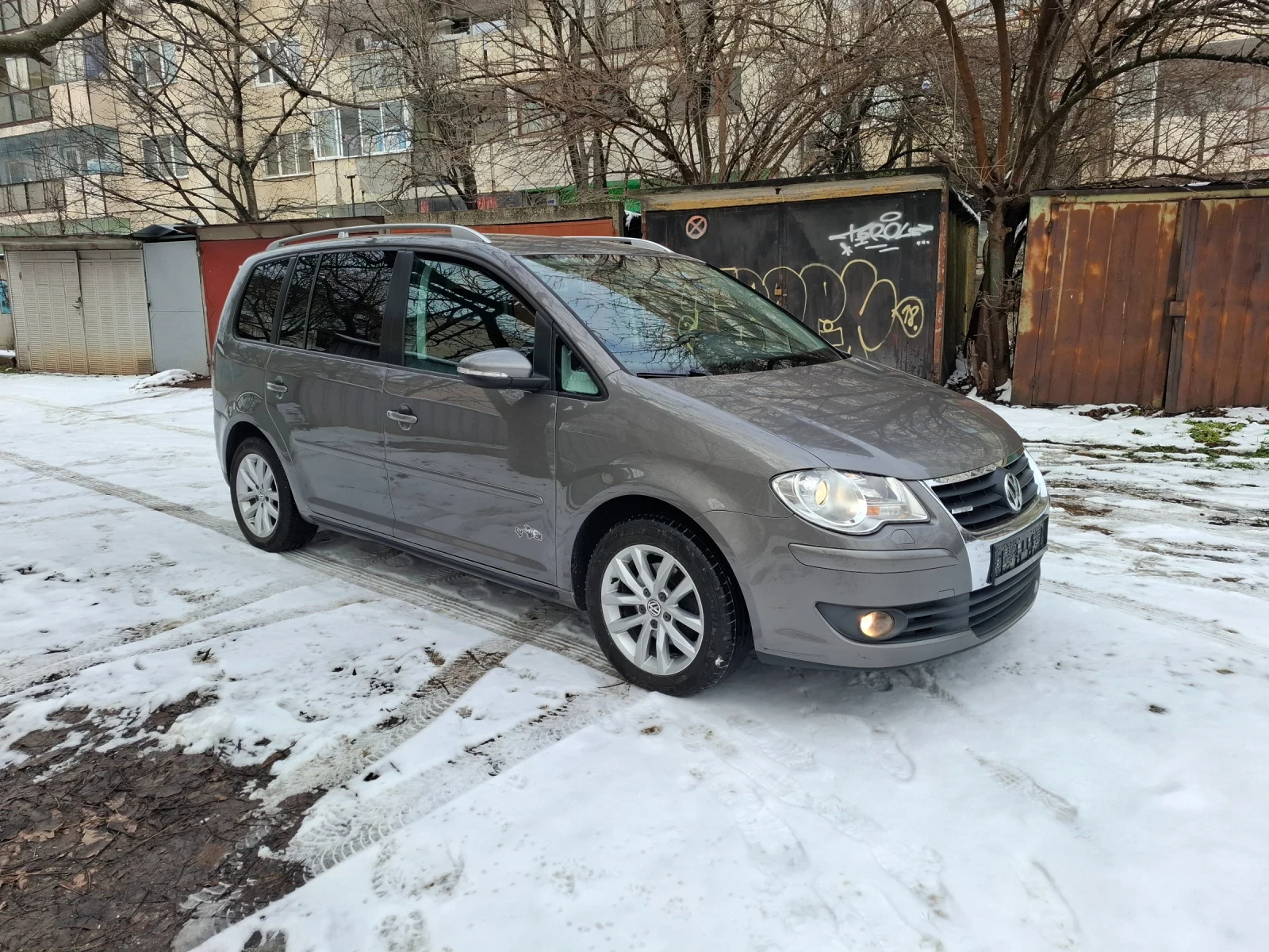VW Touran Facelift  - изображение 3