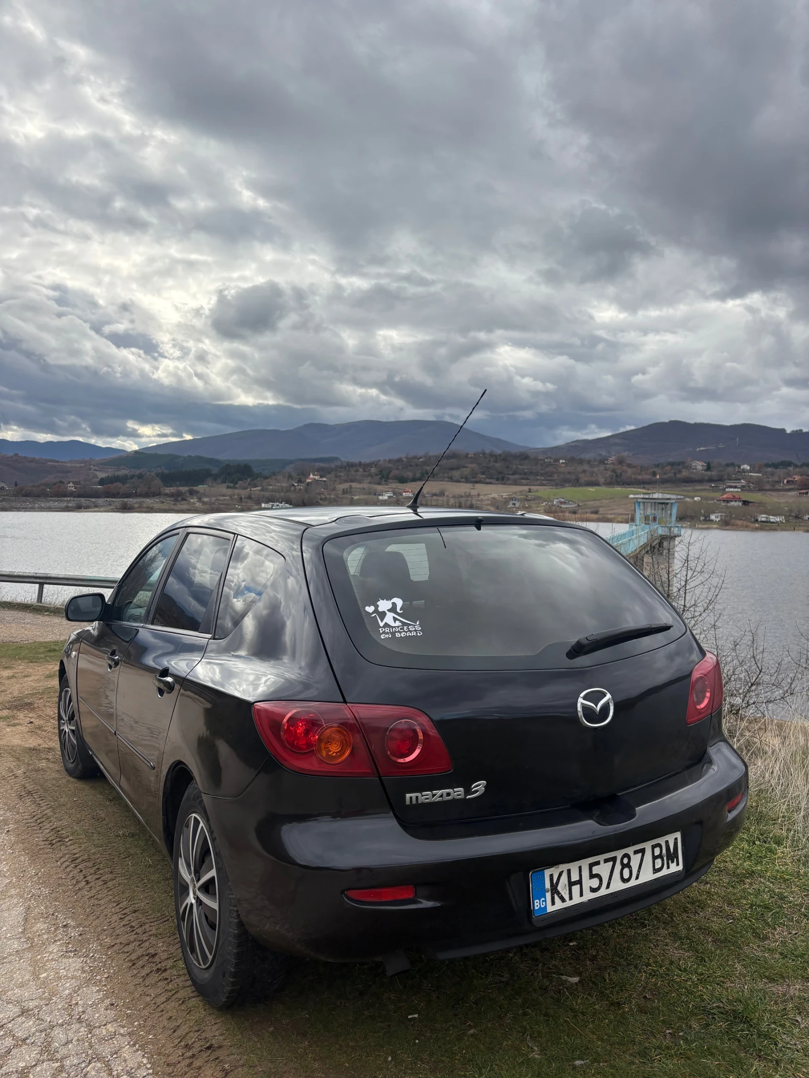 Mazda 3 1.6 CD diesel 109 коня - изображение 2