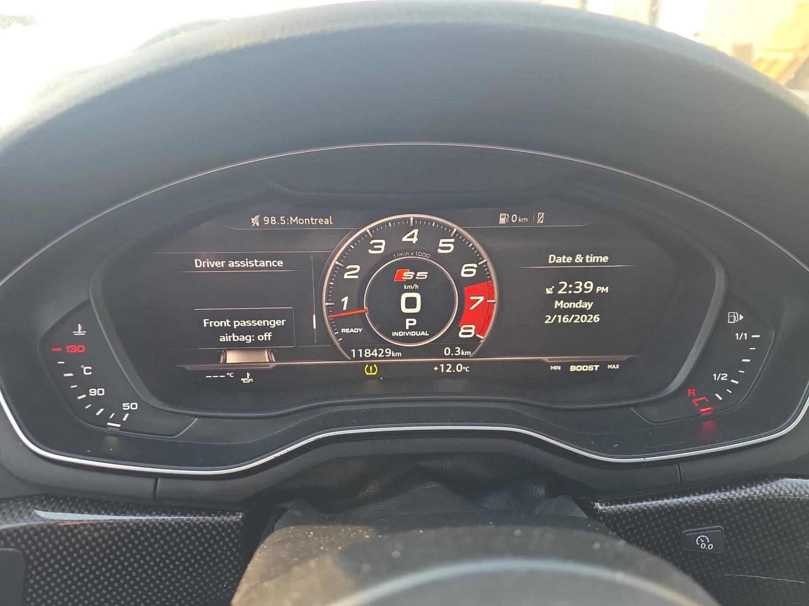 Audi S5 360view* Bang&Olufsen* Погрев* Масажи* шибидах*  - изображение 8