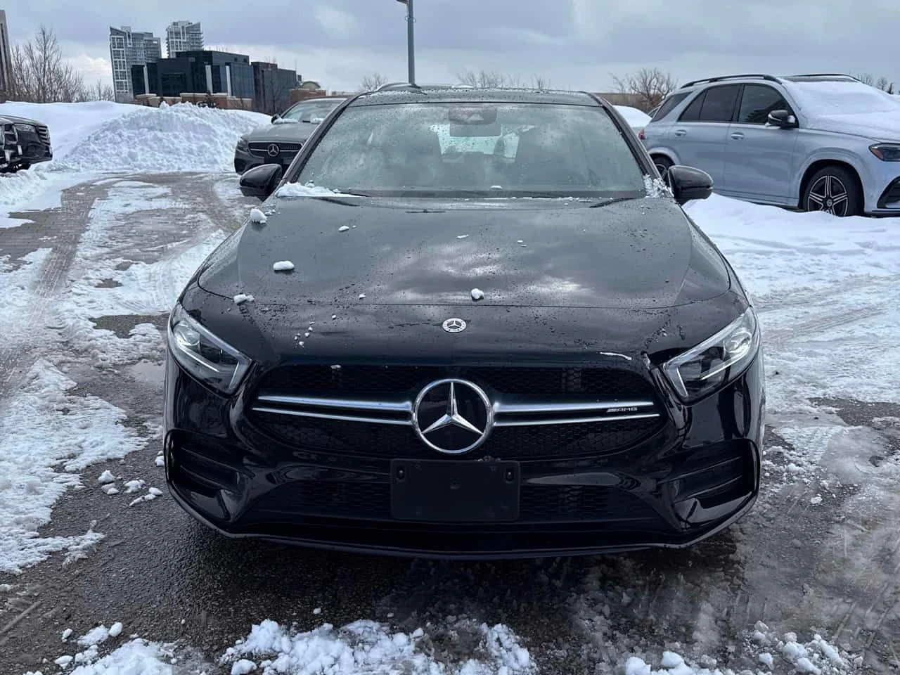 Mercedes-Benz A 35 * AMG * CARFAX * ДИСТРОНИК * ПОДГРЕВ * ШИБИДАХ - изображение 6