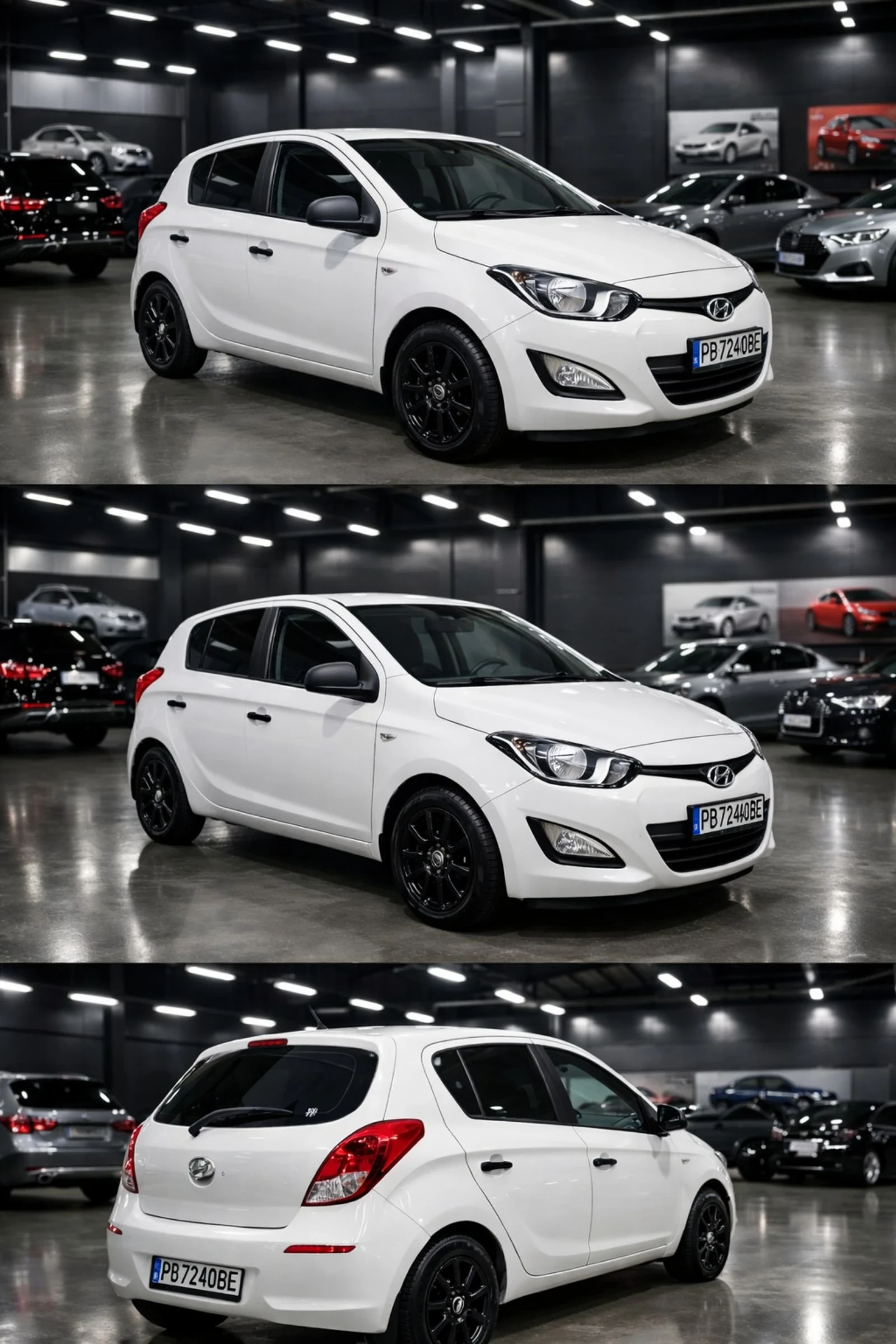 Hyundai I20 1.2 бензин