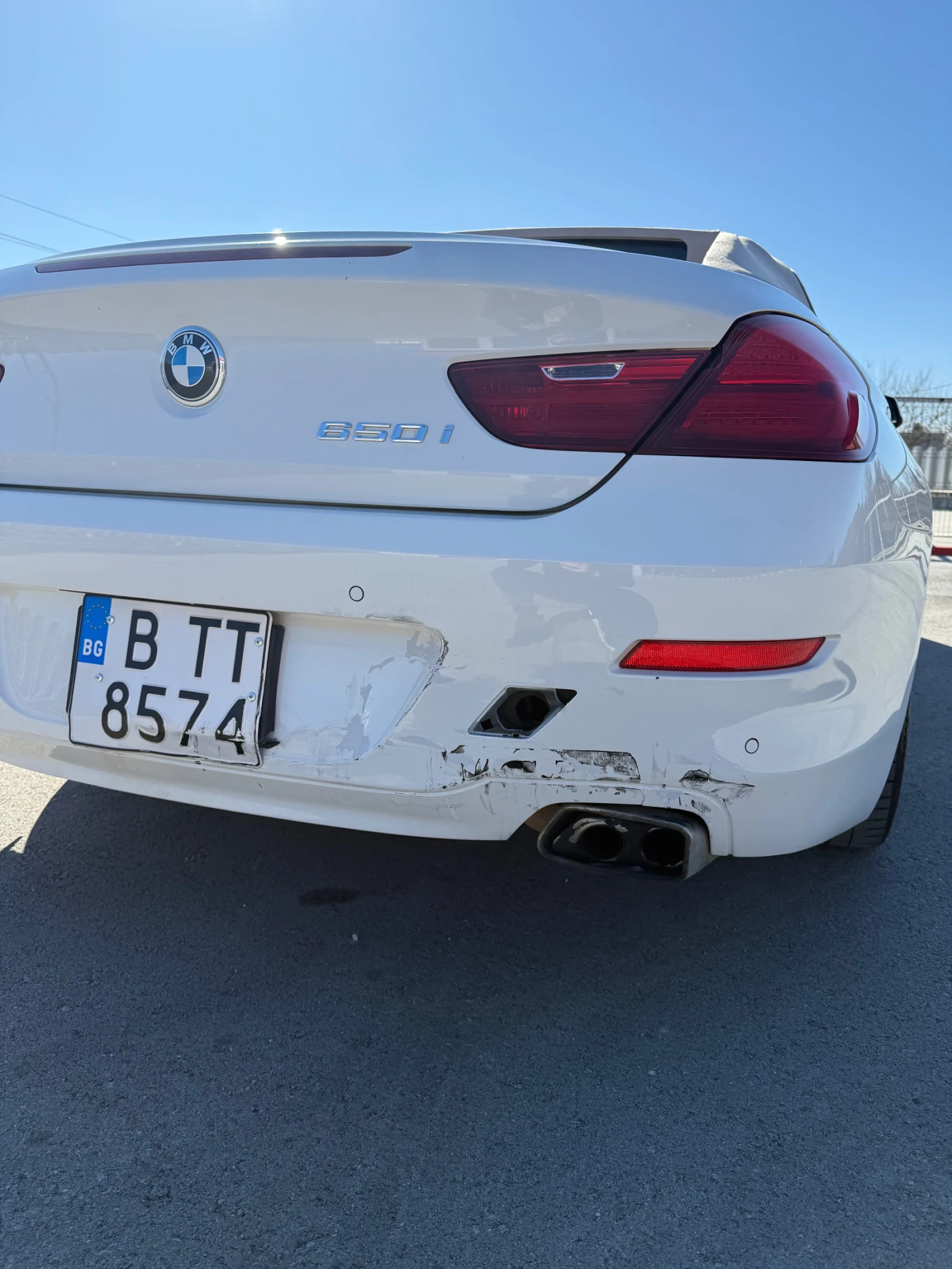 BMW 650 650i, снимка 4 - Автомобили и джипове - 53799615