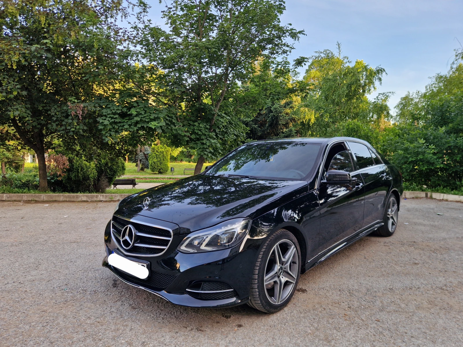 Mercedes-Benz E 350 4matic Full Обдухване Подгрев