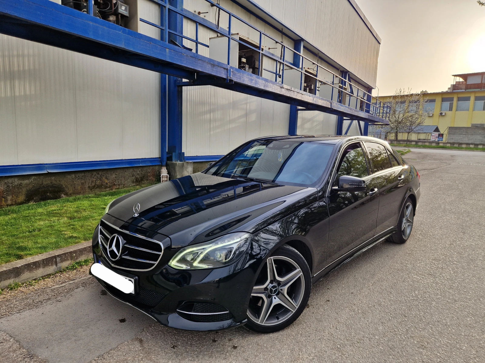 Mercedes-Benz E 350 4matic Full Обдухване Подгрев