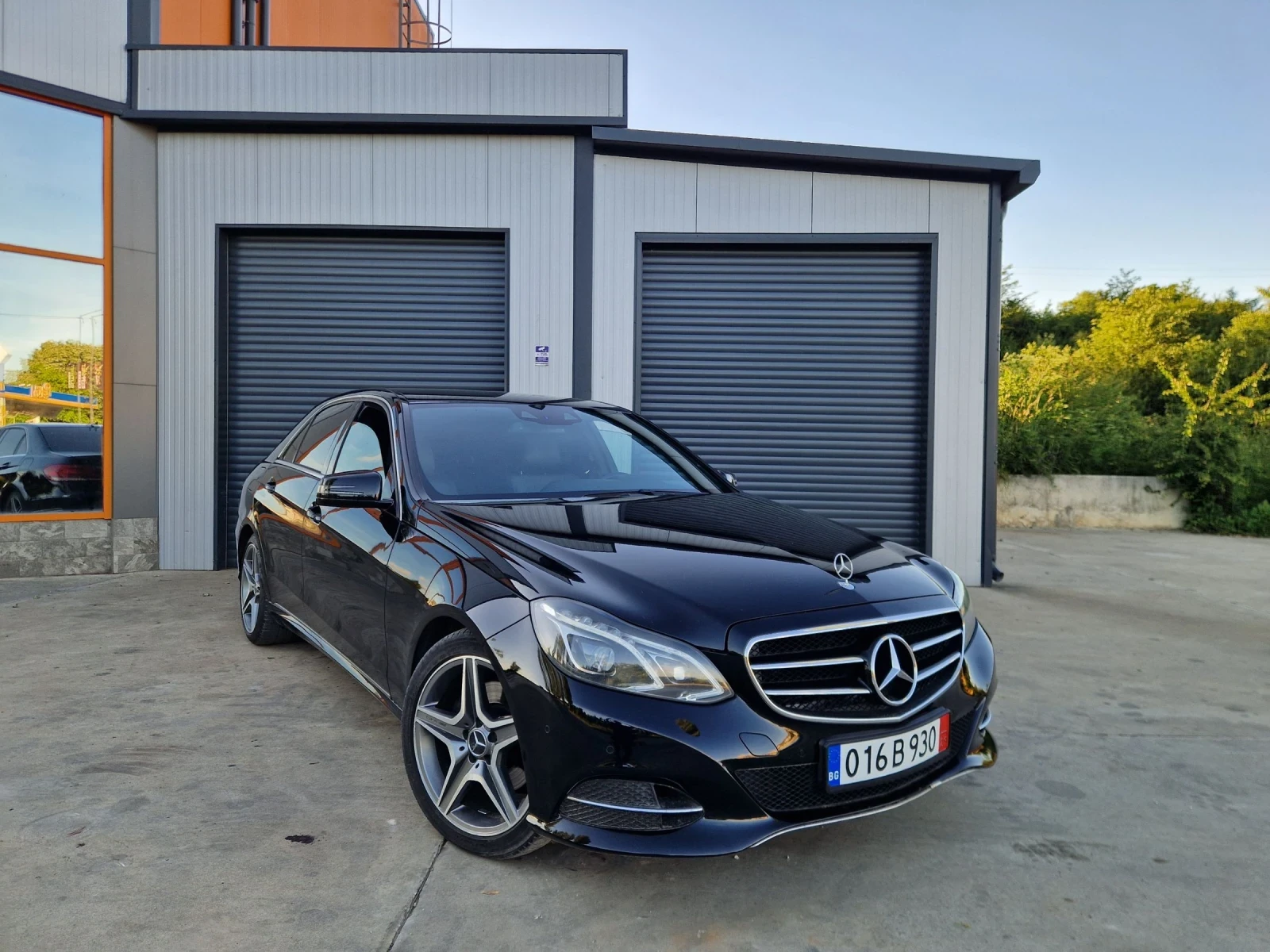 Mercedes-Benz E 350 4matic Full Обдухване Подгрев