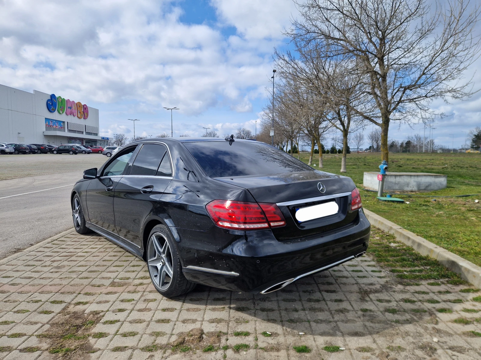 Mercedes-Benz E 350 4matic Full Обдухване Подгрев, снимка 4 - Автомобили и джипове - 53905435