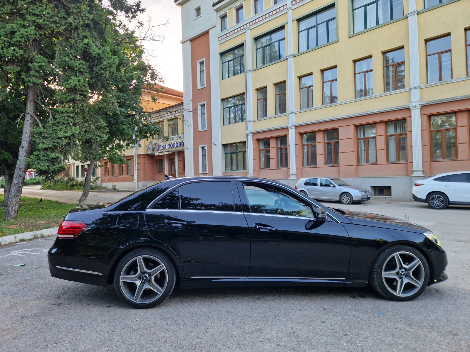Mercedes-Benz E 350 4matic Full Обдухване Подгрев, снимка 6 - Автомобили и джипове - 53905435
