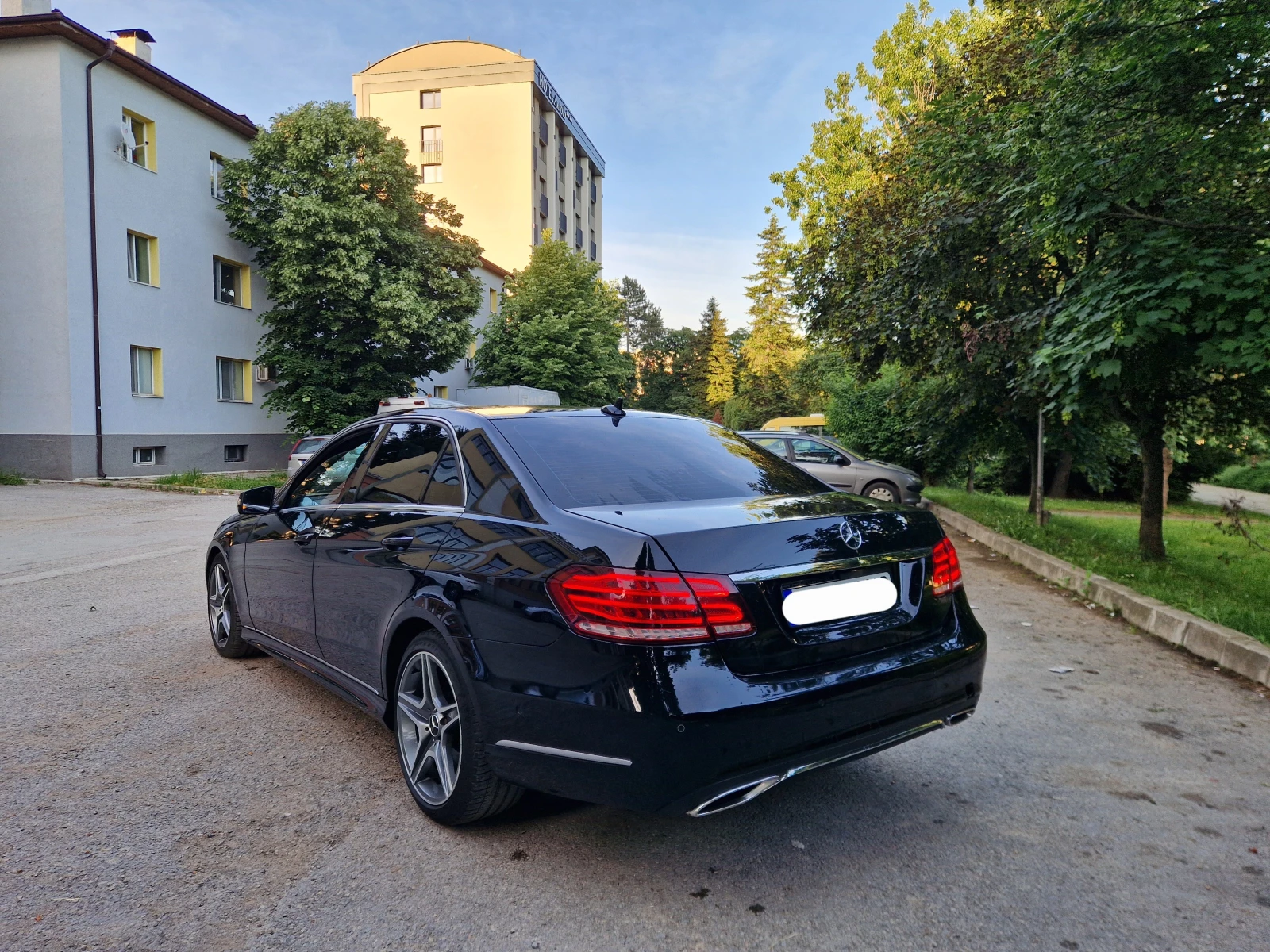 Mercedes-Benz E 350 4matic Full Обдухване Подгрев, снимка 3 - Автомобили и джипове - 53905435