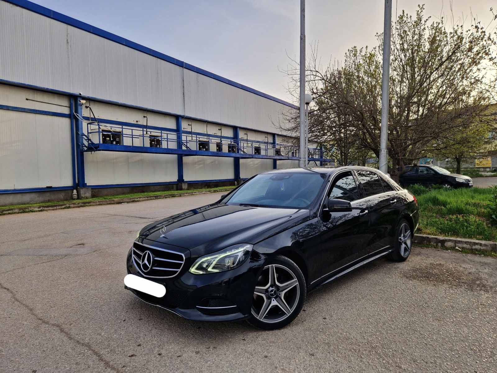 Mercedes-Benz E 350 4matic Full Обдухване Подгрев