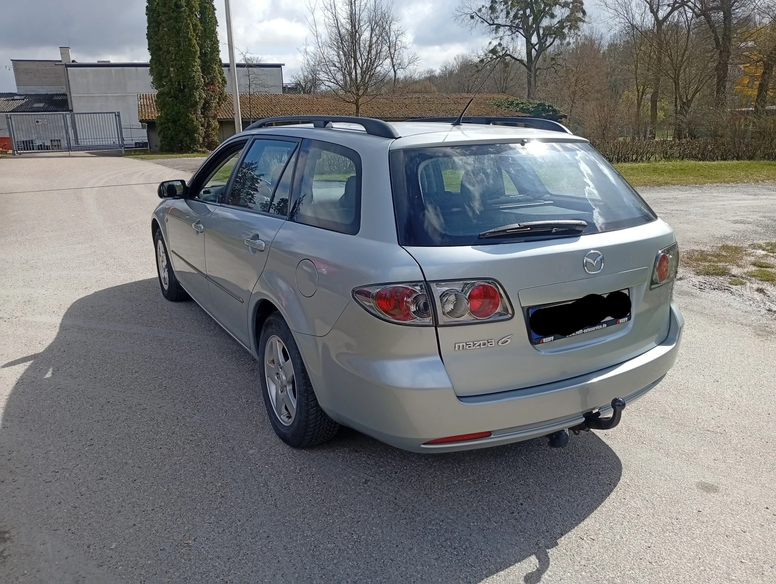 Mazda 6 1.8 Facelift , снимка 4 - Автомобили и джипове - 54015726