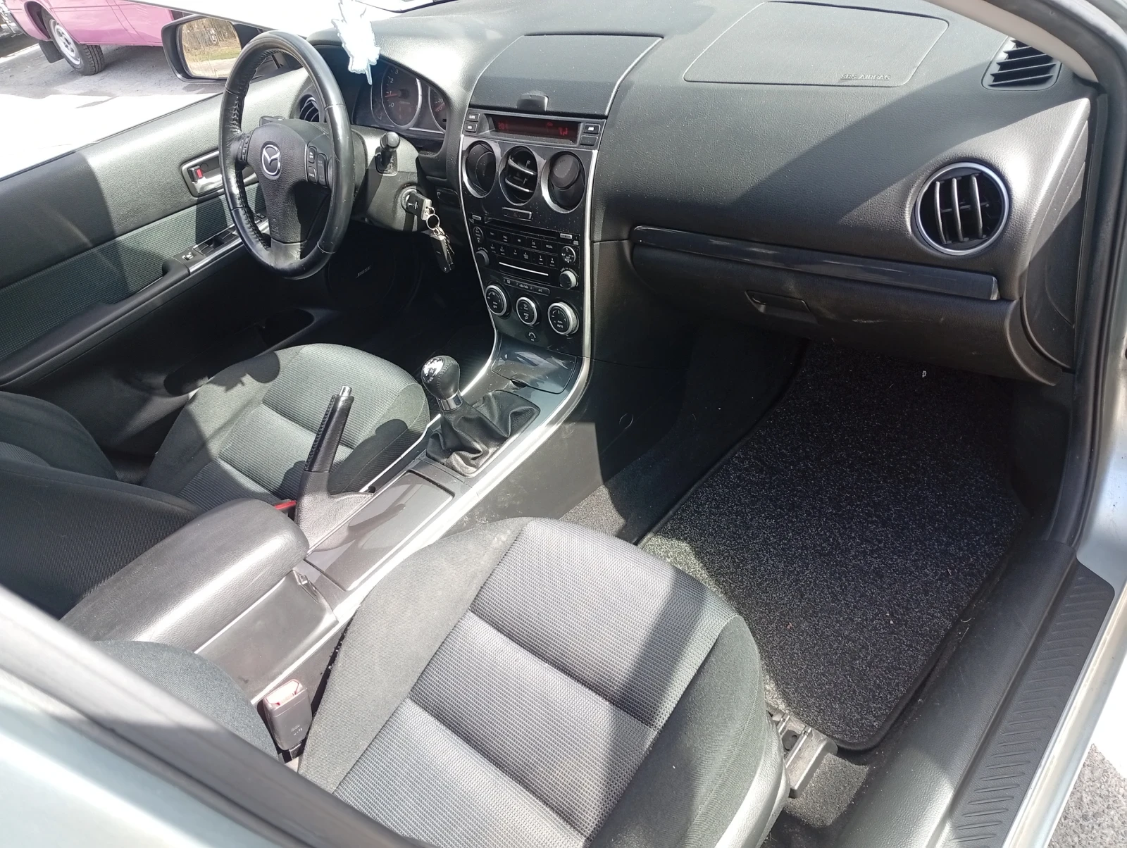 Mazda 6 1.8 Facelift , снимка 6 - Автомобили и джипове - 54015726