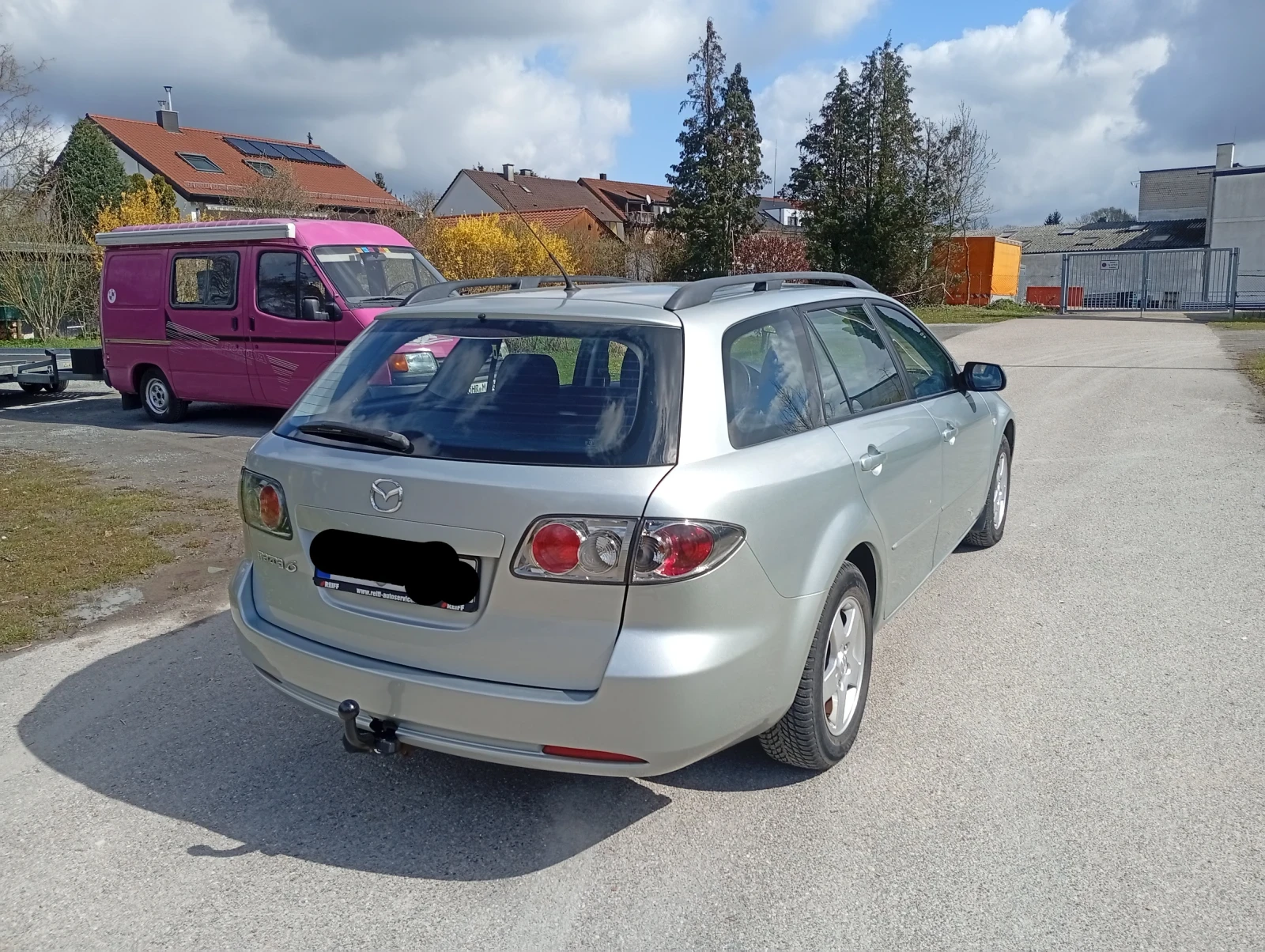 Mazda 6 1.8 Facelift , снимка 3 - Автомобили и джипове - 54015726