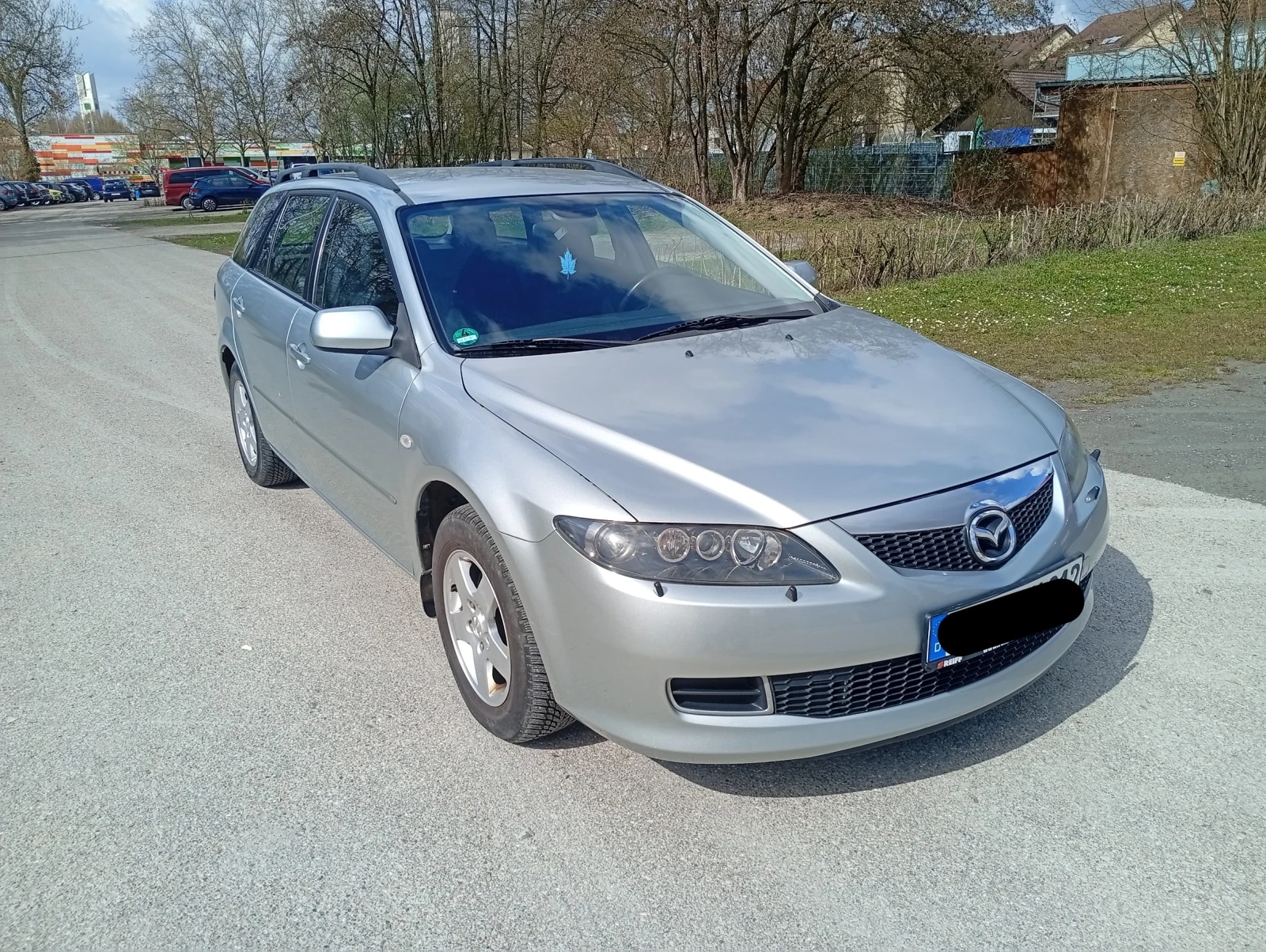 Mazda 6 1.8 Facelift , снимка 2 - Автомобили и джипове - 54015726