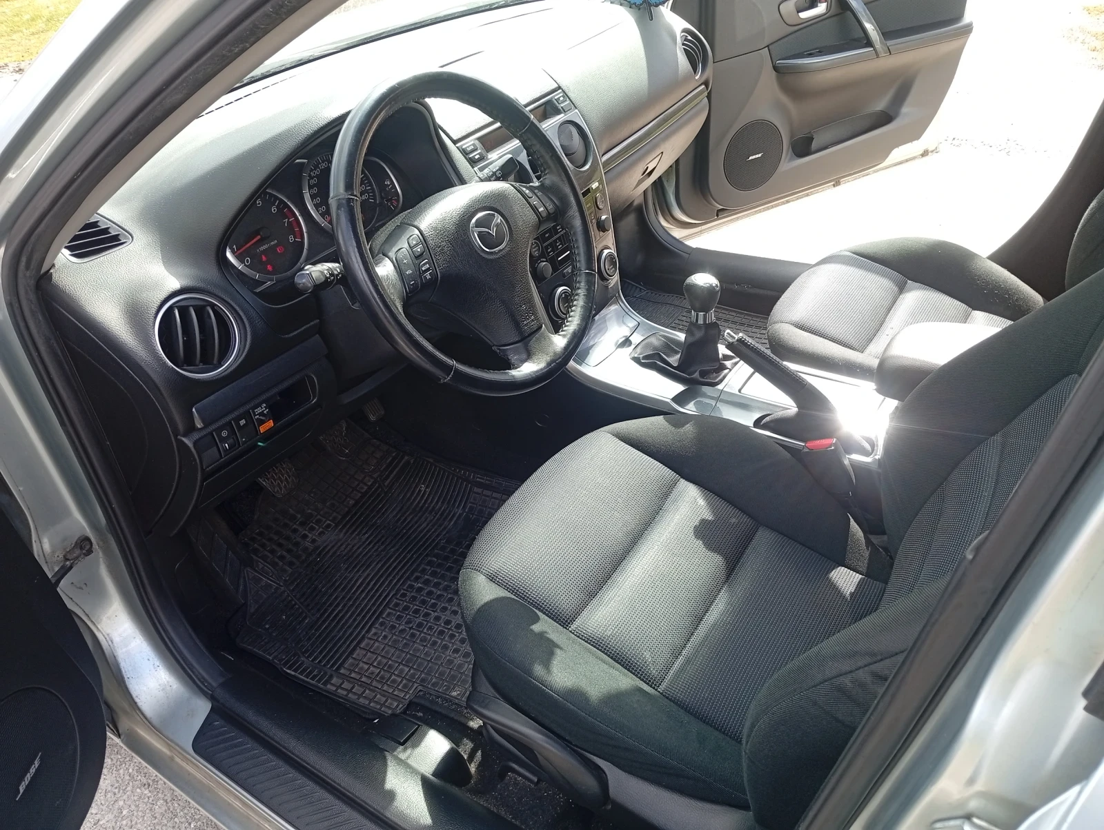 Mazda 6 1.8 Facelift , снимка 5 - Автомобили и джипове - 54015726