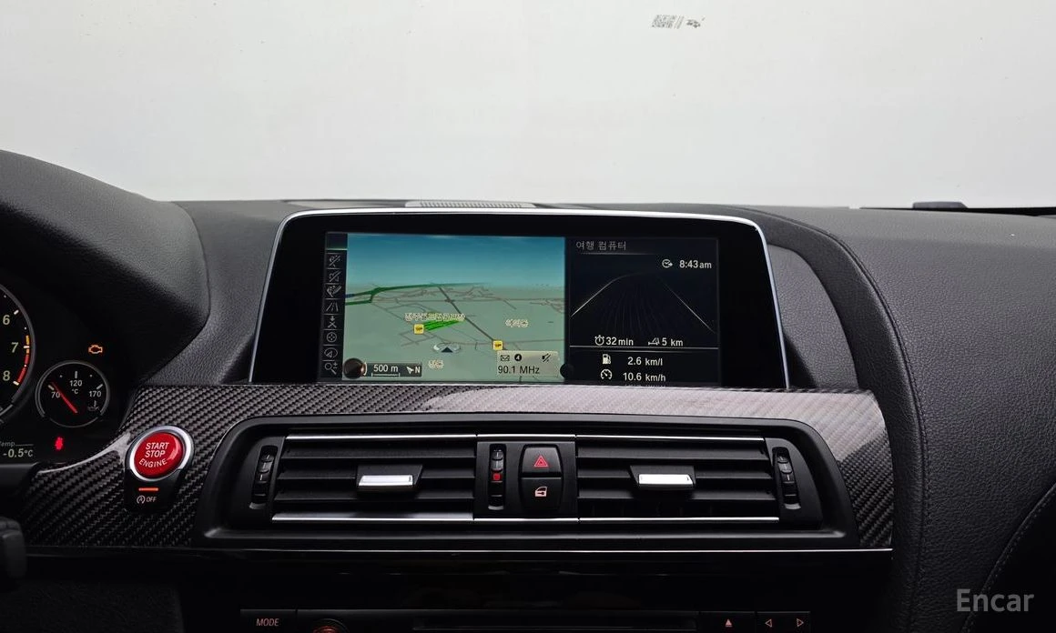 BMW M6 КОжа* Подгрев* Обдухване* НАВИ И ДР., снимка 15 - Автомобили и джипове - 54039148