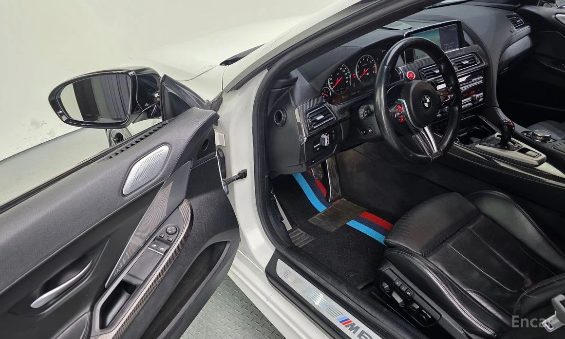 BMW M6 КОжа* Подгрев* Обдухване* НАВИ И ДР., снимка 12 - Автомобили и джипове - 54039148