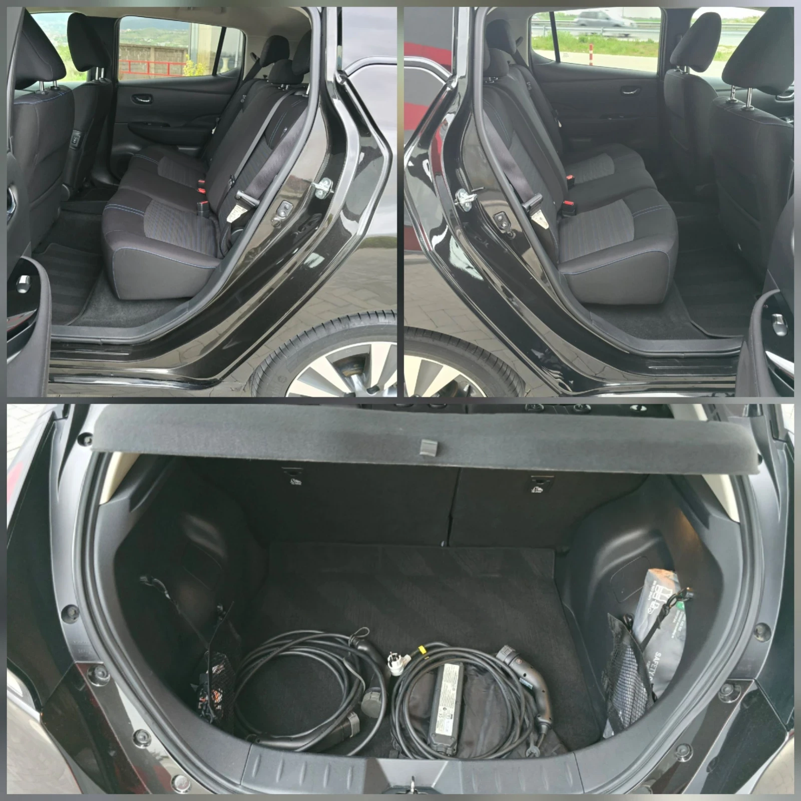 Nissan Leaf  40000Km/40kw/TEKNA/FULL-Service, снимка 15 - Автомобили и джипове - 54220753